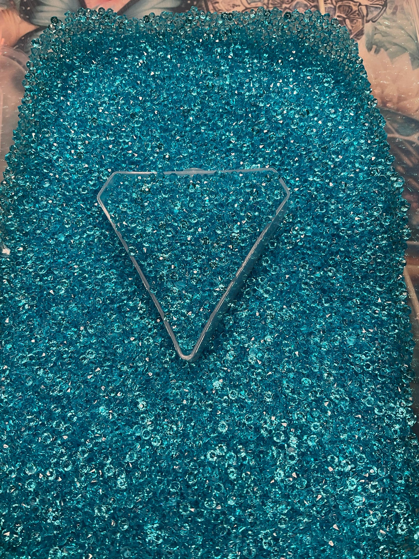 diamond crystals