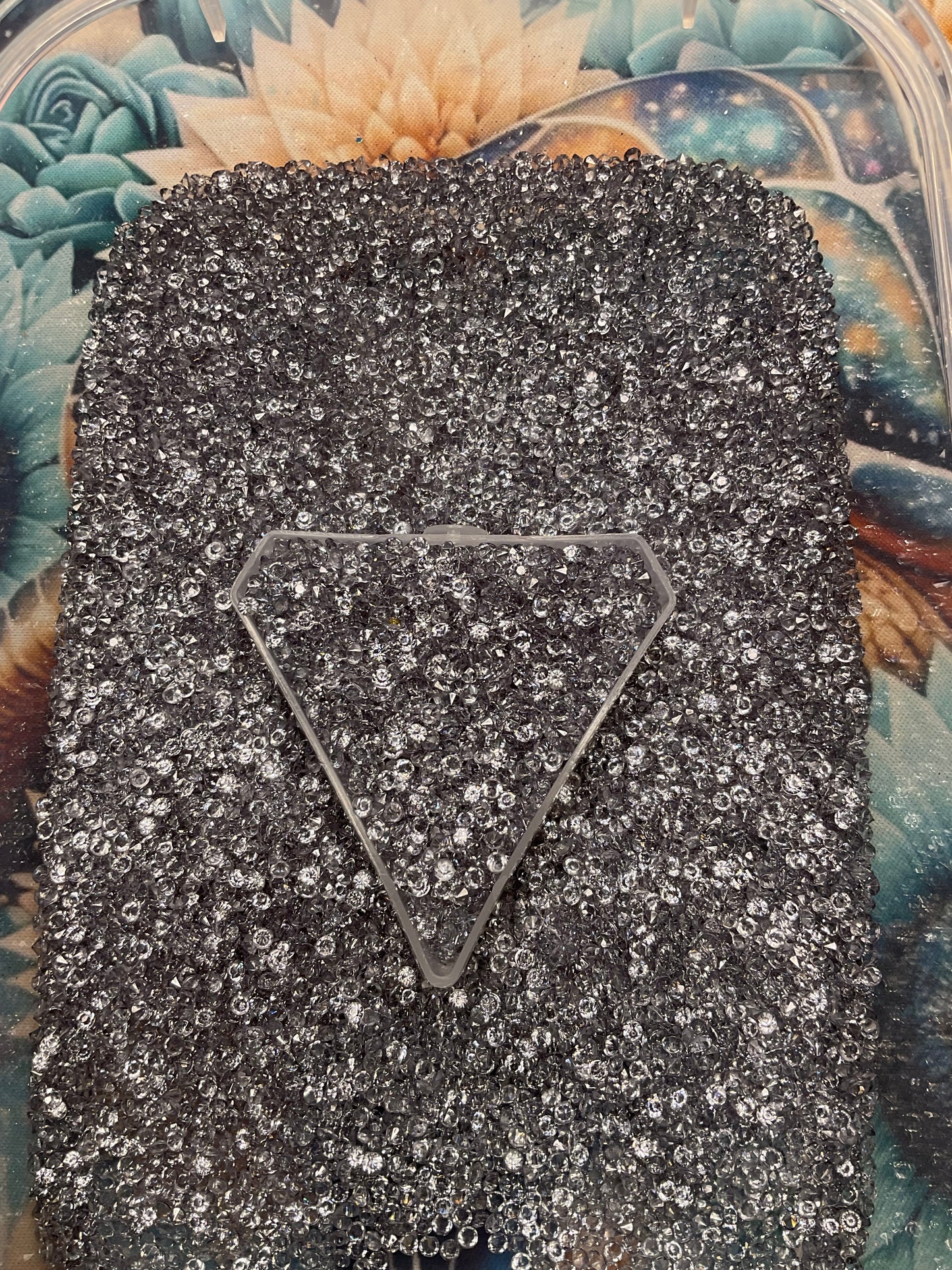 diamond crystals