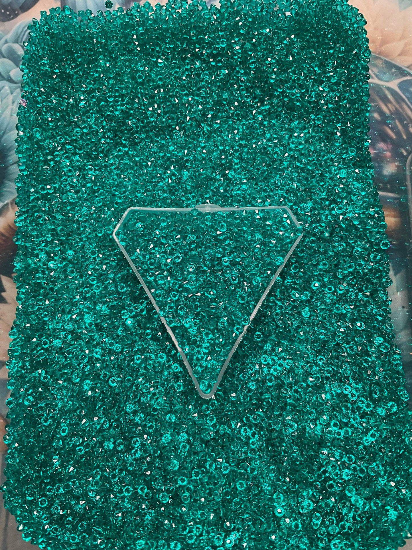 diamond crystals