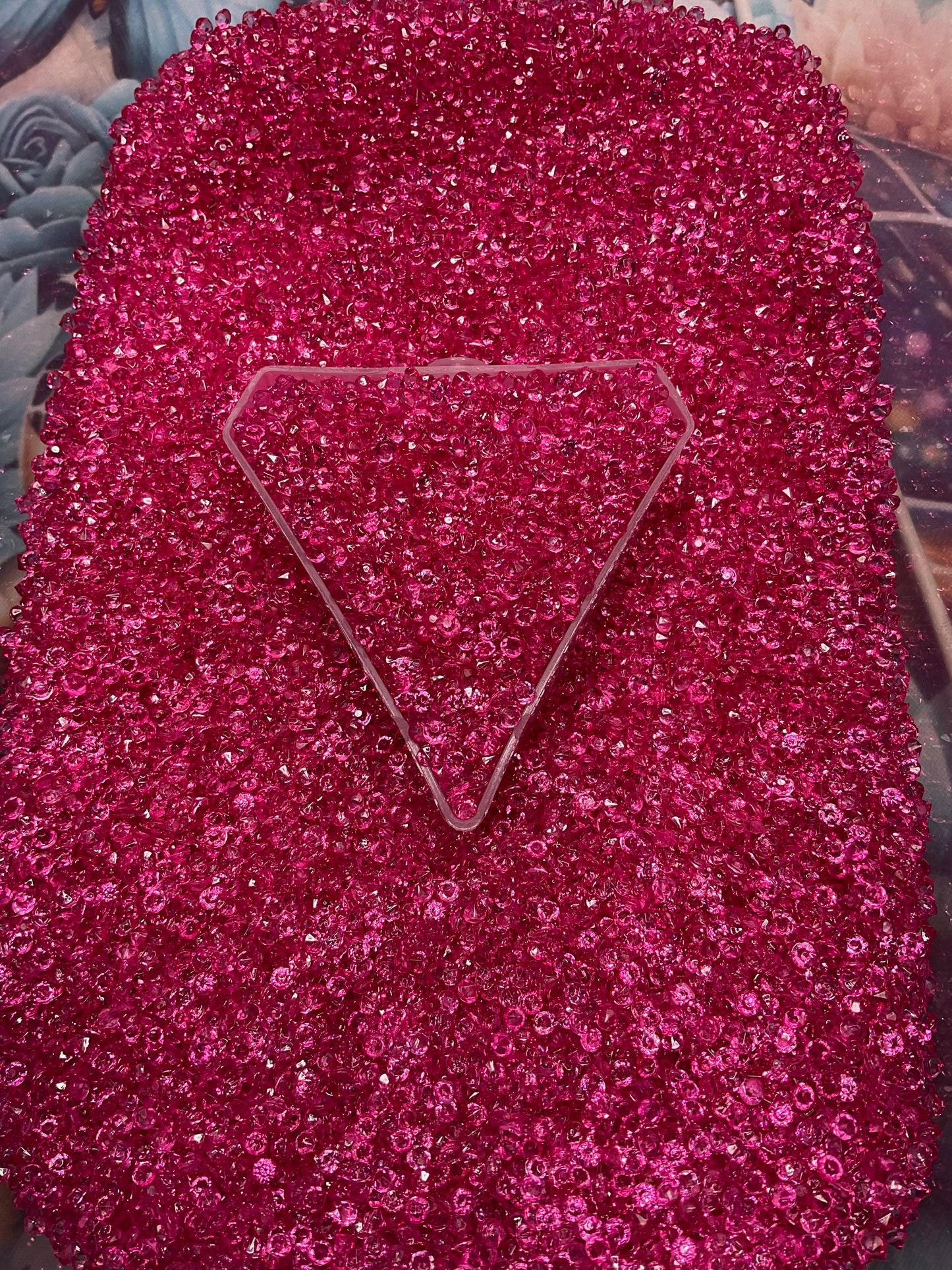 diamond crystals