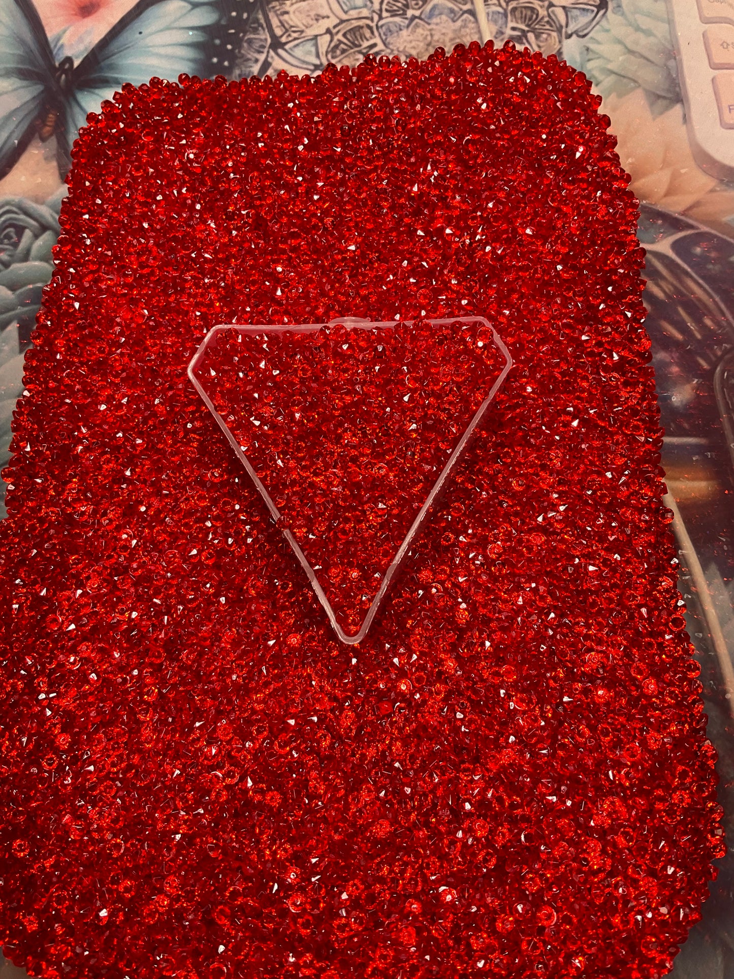 diamond crystals