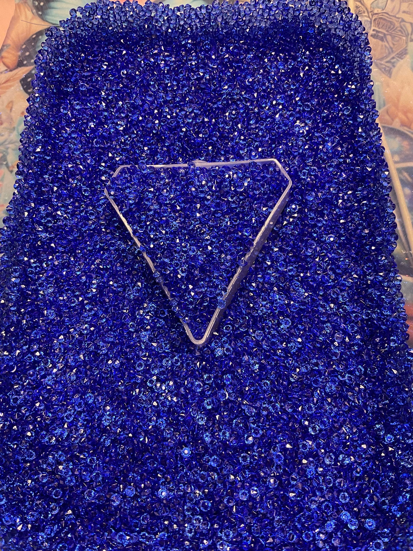 diamond crystals