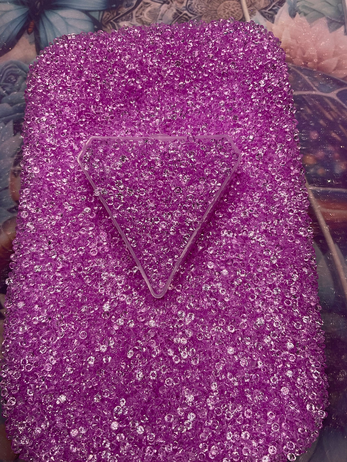 diamond crystals