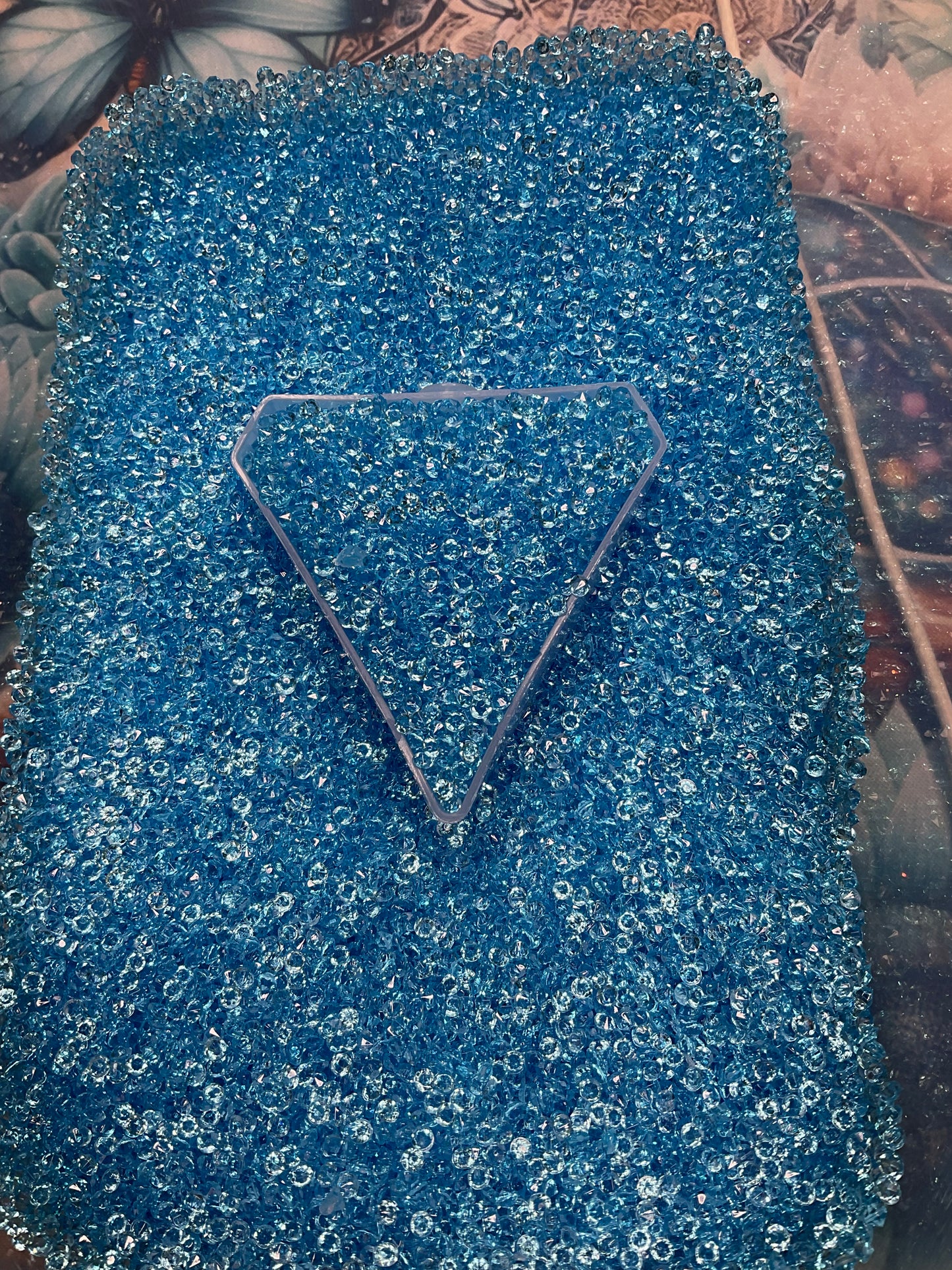 diamond crystals