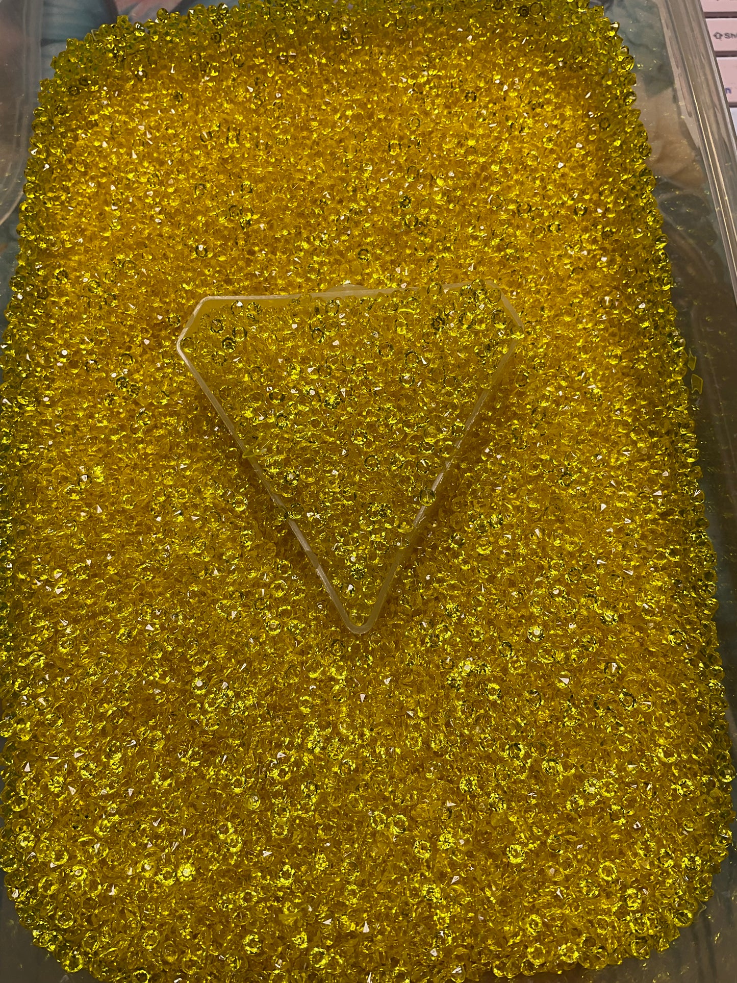 diamond crystals