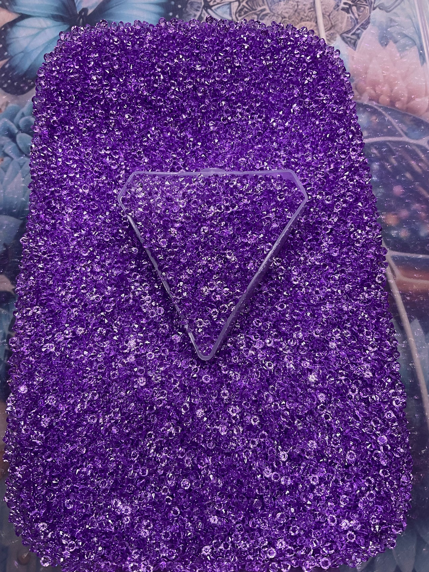 diamond crystals