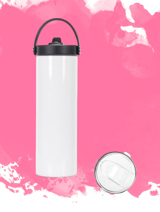 20oz Dual lid Sublimation Drink Bottle