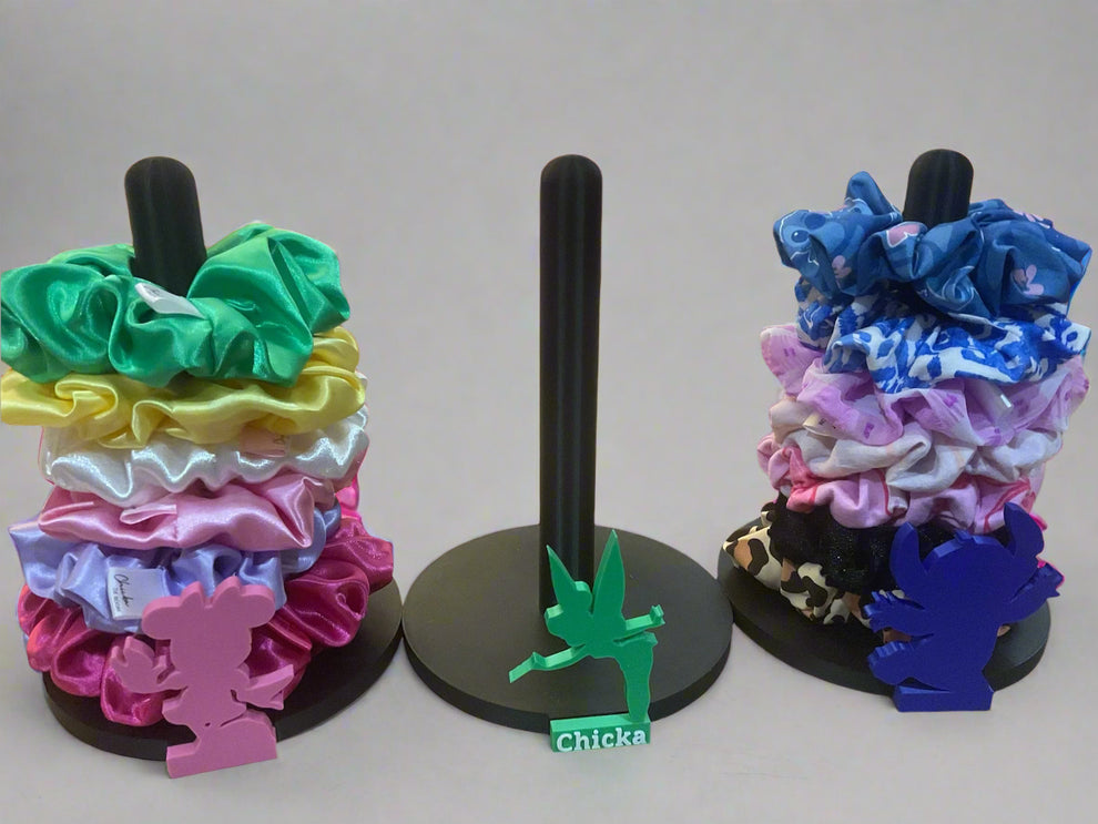 Custom 3D Printed Scrunchie Holder – Chicka De Boom