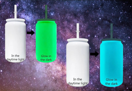 Sublimation 16oz Glow in the Dark