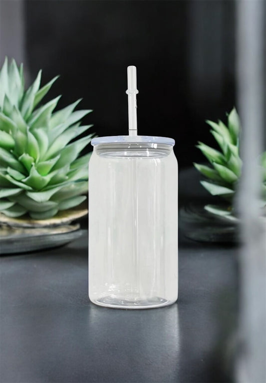 16oz Glass Tumbler