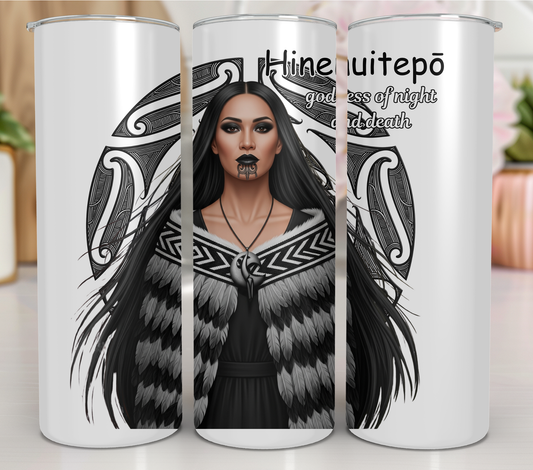 Goddess of night and death