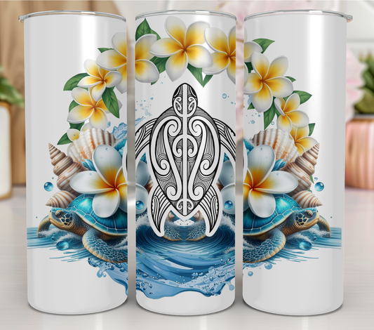 Frangipani turtle
