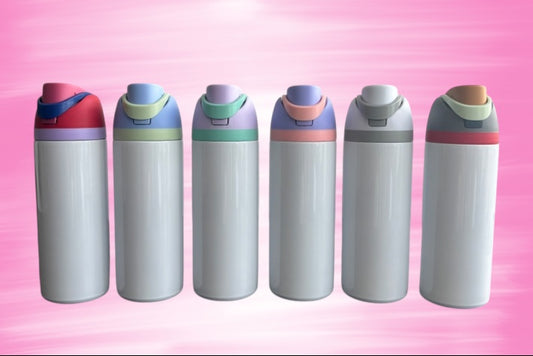24oz sublimation drink bottles