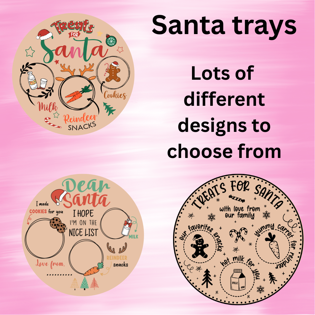 Santa Trays