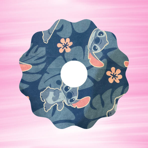 Scrunchies- Animated Stars