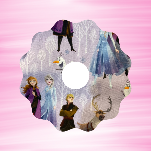 Scrunchies- Animated Stars