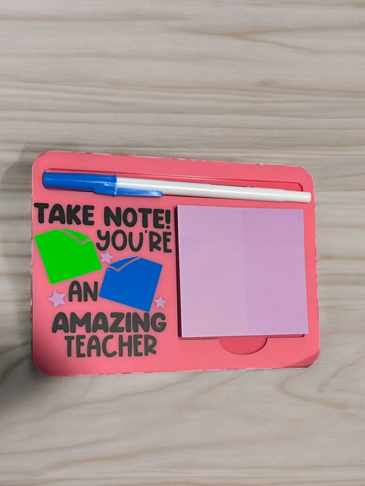 Post It note holder