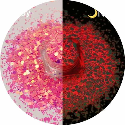 Glow Glitter
