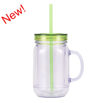 Snow Globe 20oz Mason Jar Blanks