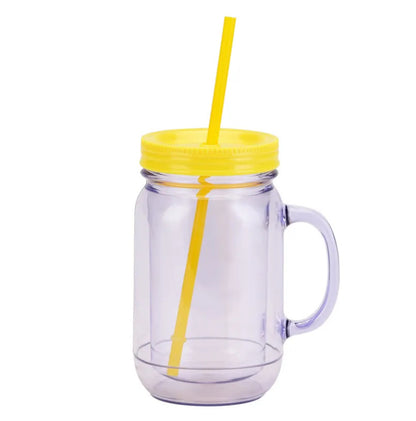 Snow Globe 20oz Mason Jar Blanks