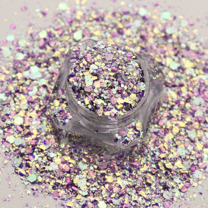 Bubble me glitter collection