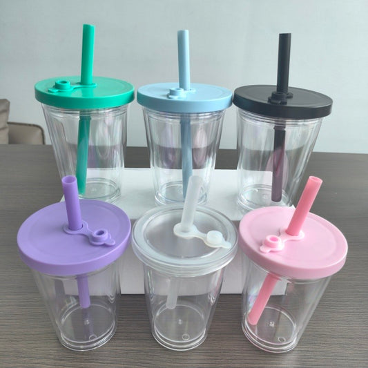 12oz Acrylic Stadium Snowglobe - New Style