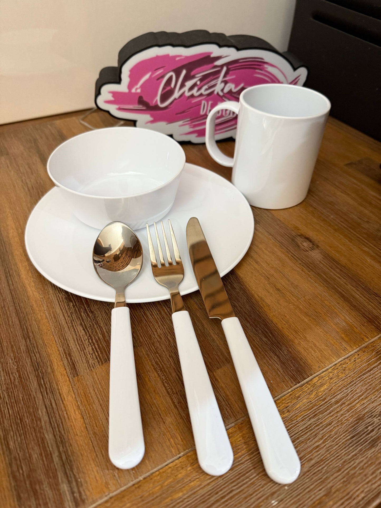 Adult dinner set