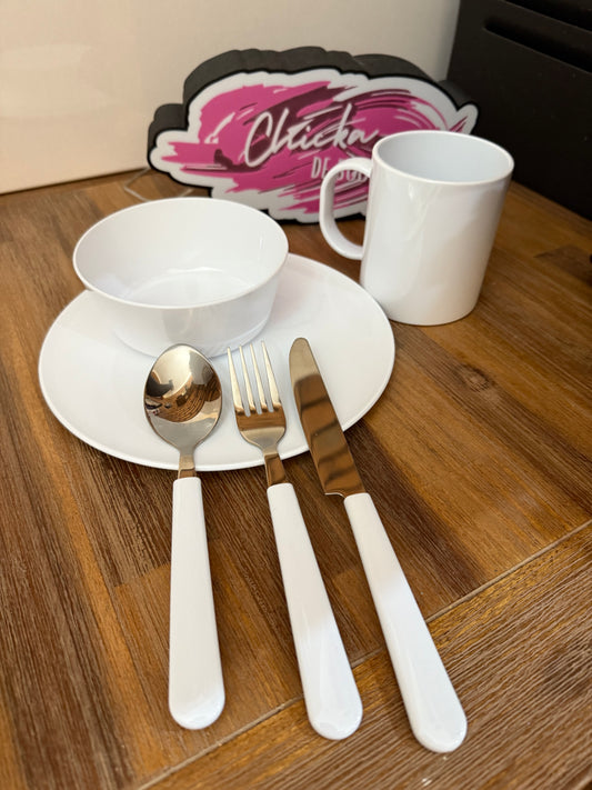 Adult dinner set