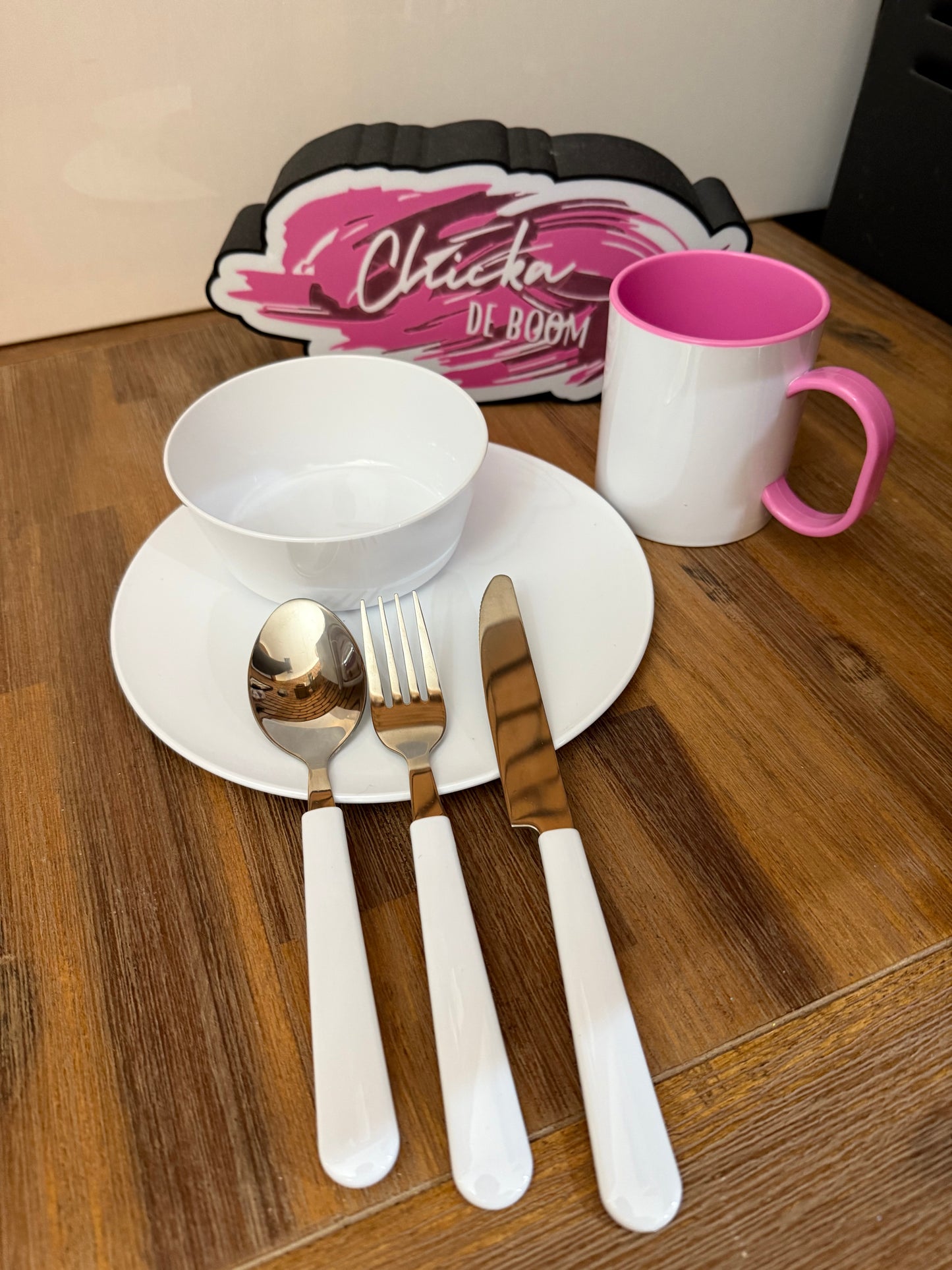 Adult dinner set