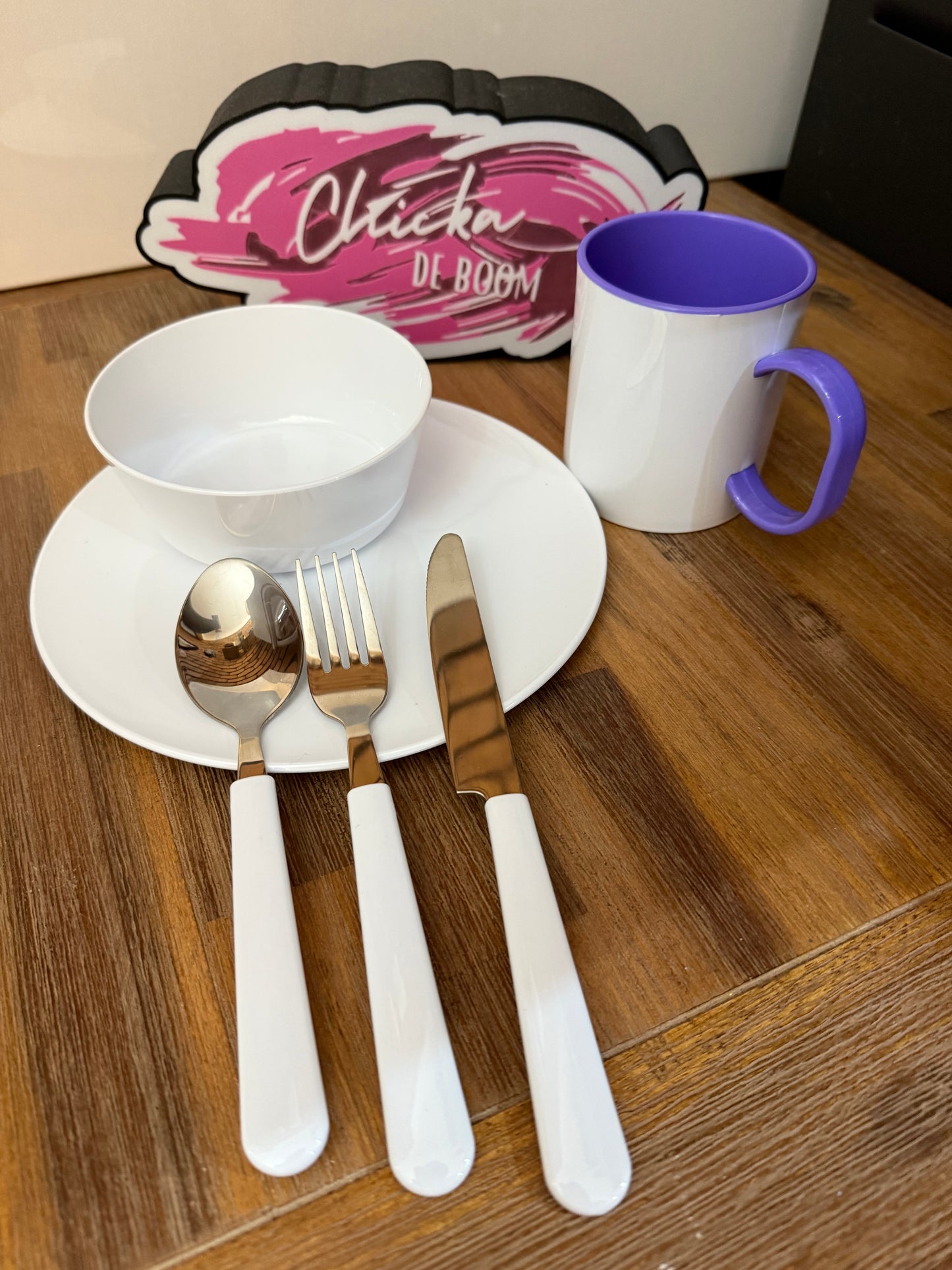 Adult dinner set