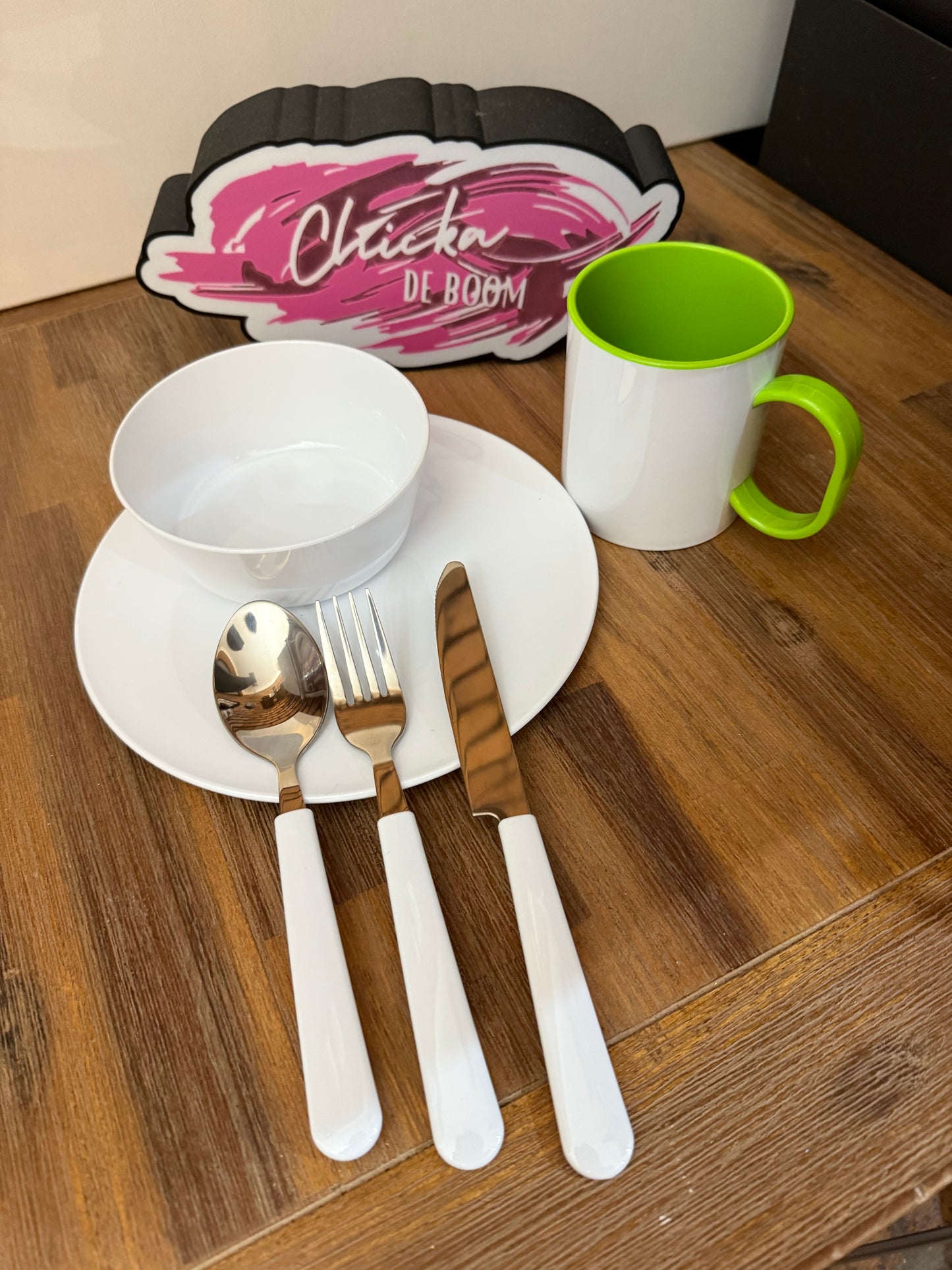 Adult dinner set