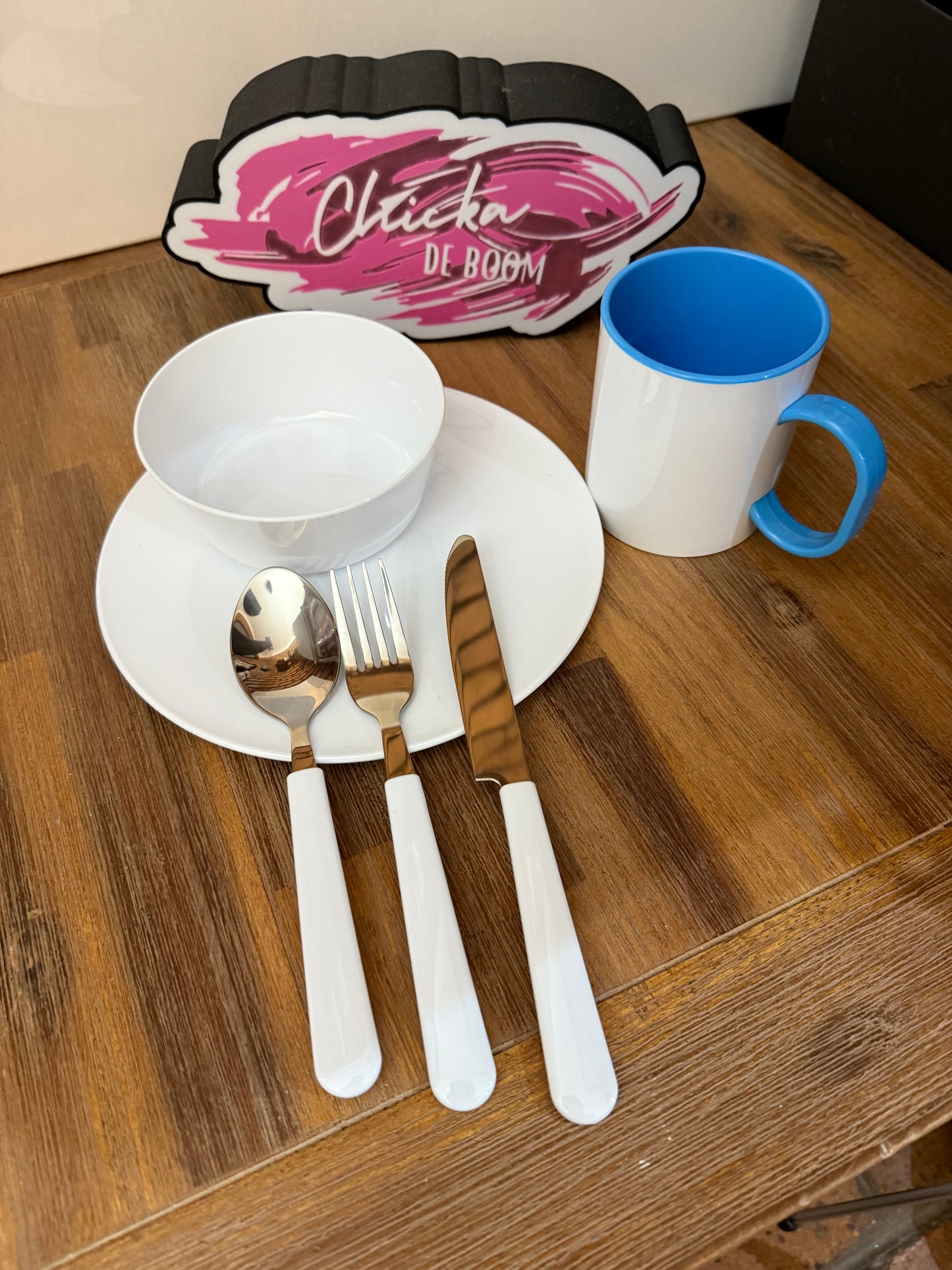 Adult dinner set