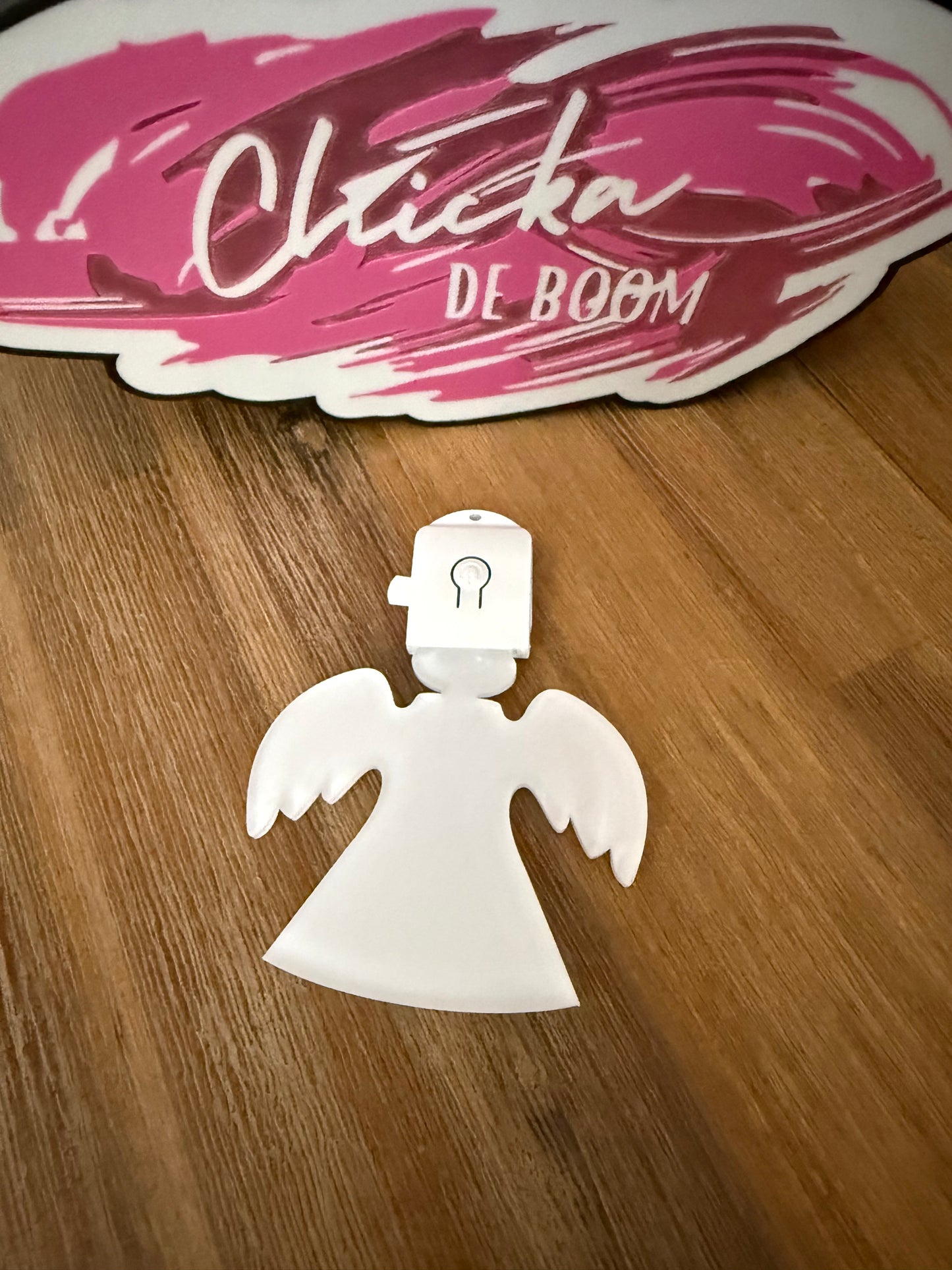 Sublimation ornament with LED light