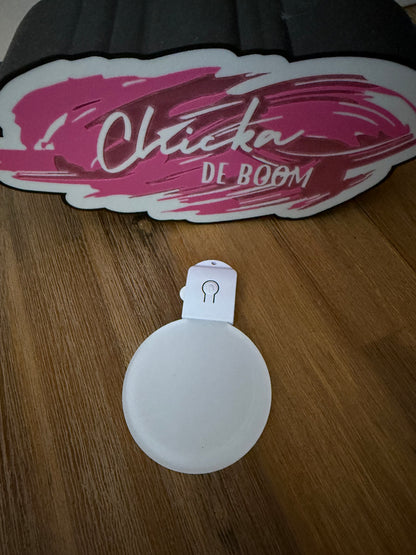 Sublimation ornament with LED light