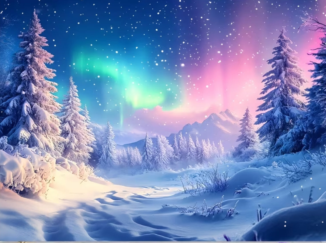 Winter wonderland games night