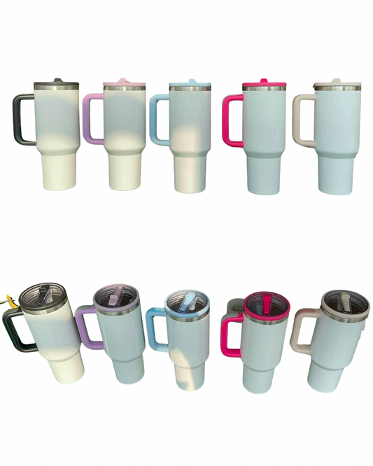 40oz Non Spill Sublimation Tumbler Blank
