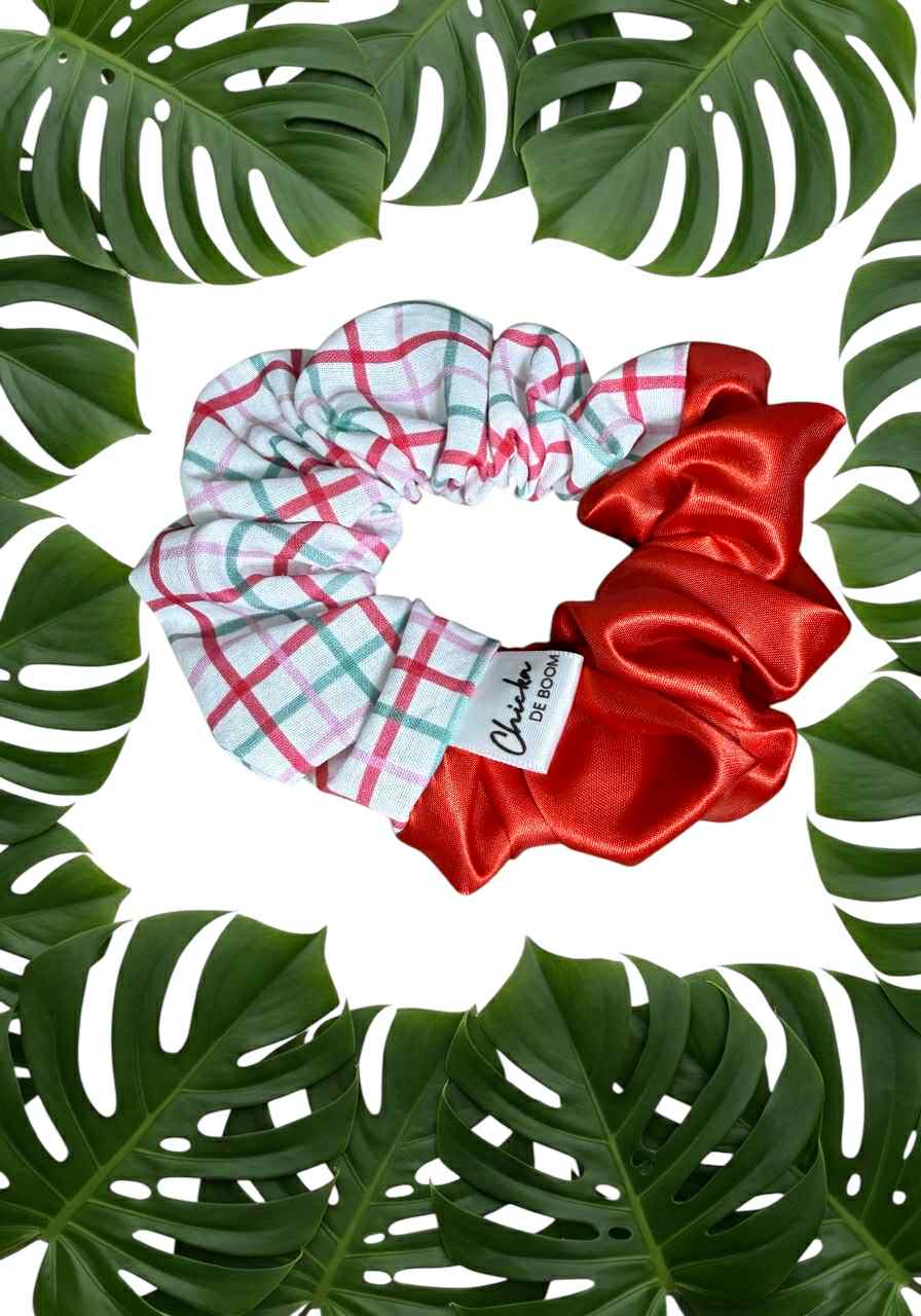 Christmas Scrunchies