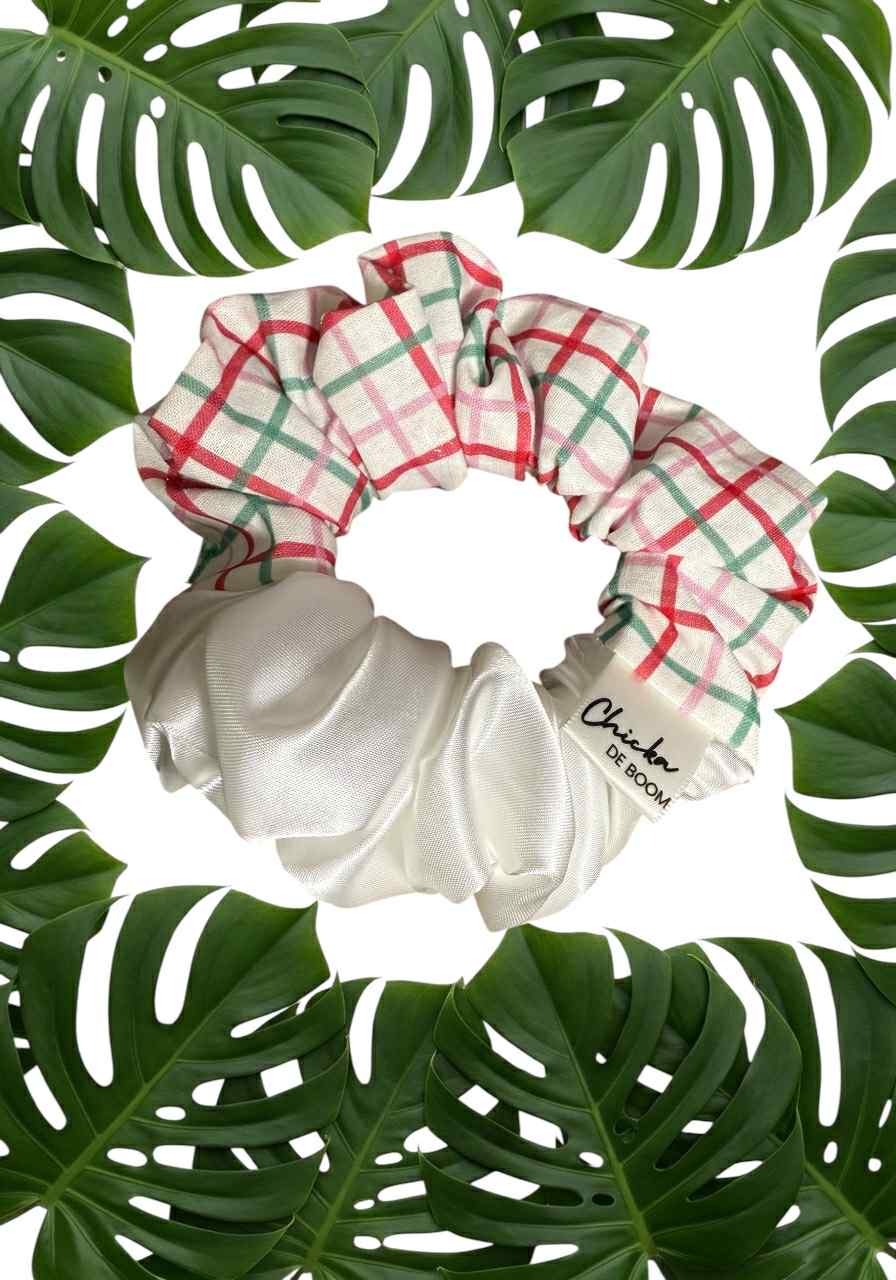 Christmas Scrunchies