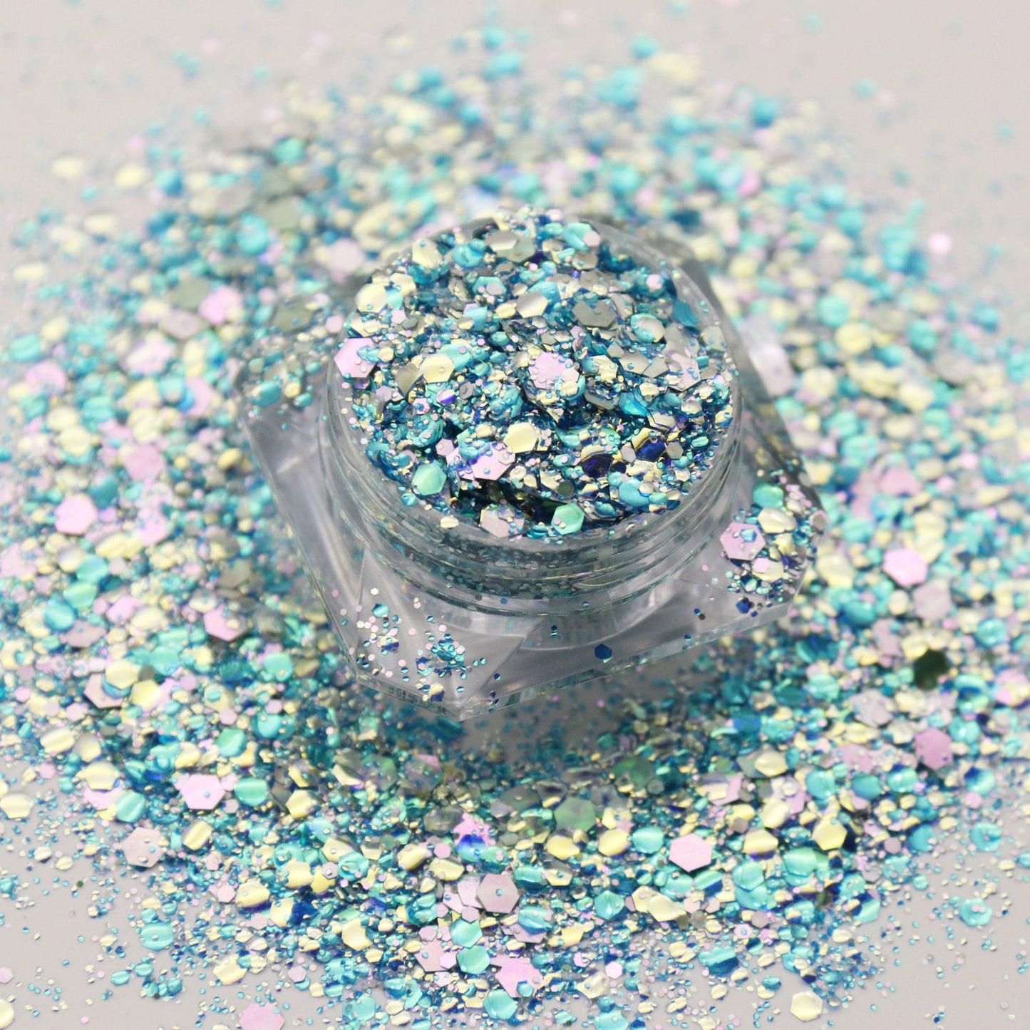 Bubble me glitter collection