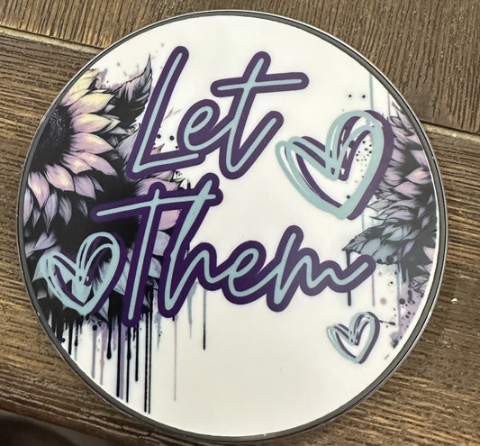 Sublimated Wireless phone charger